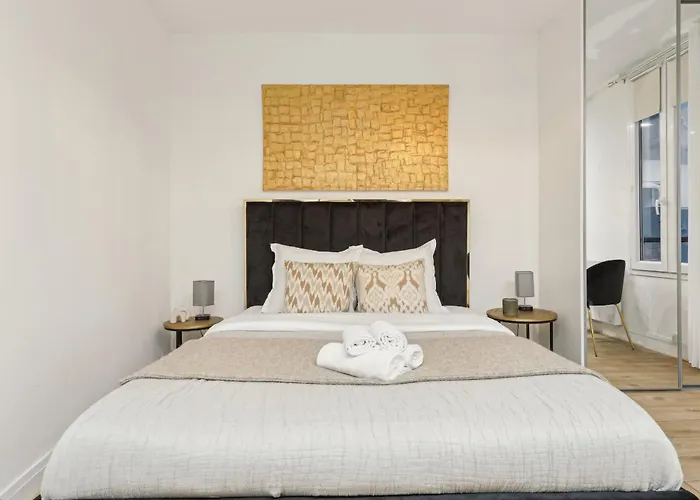 Appartement Bnbnova - Louvre & Tuileries Gardens
